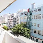 Flh Gulbenkian Flat With Balcony Appartement