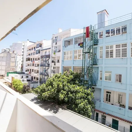 Flh Gulbenkian Flat With Balcony Apartament