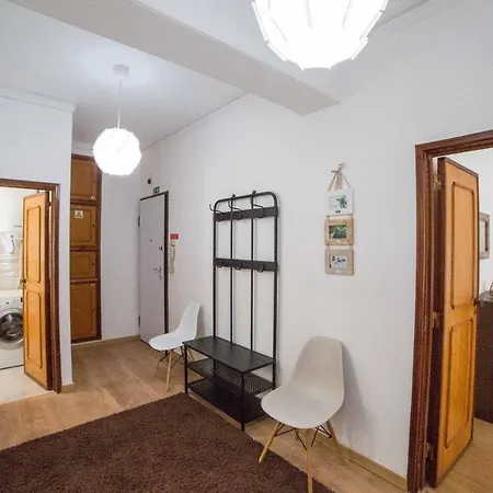 Apartamento Flh Gulbenkian Flat With Balcony