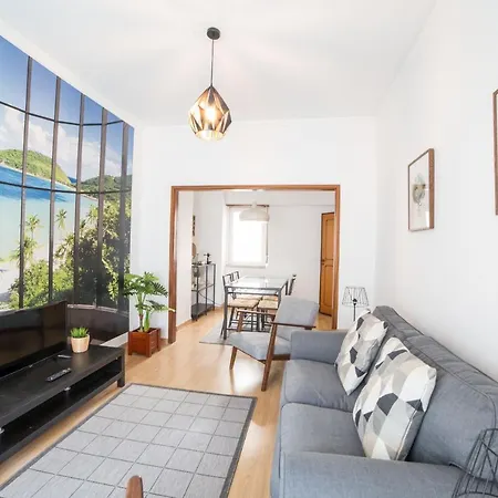Flh Gulbenkian Flat With Balcony Lisbon